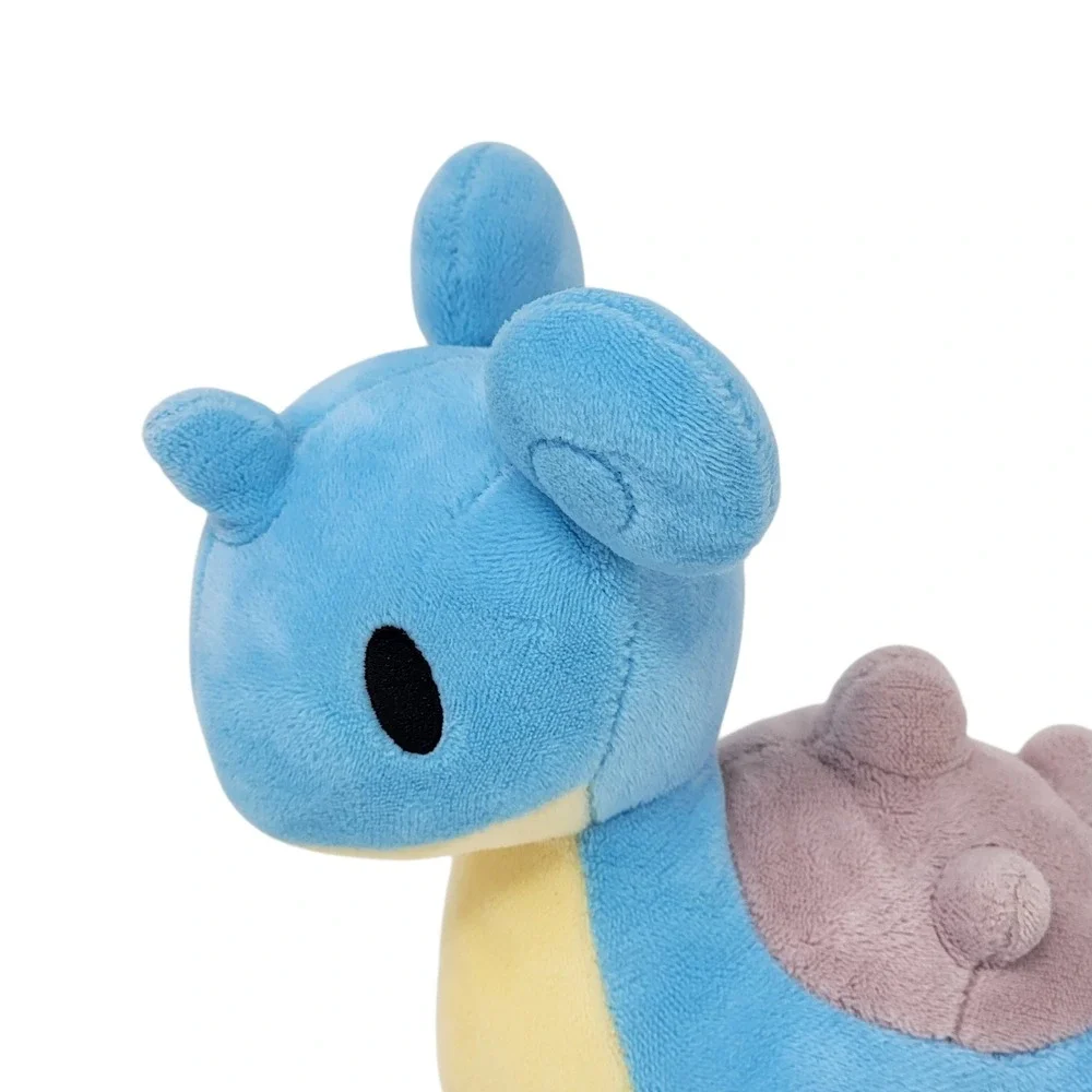 Pokemon Center Lapras Pokedoll Plush Kids Blue Kawaii Chibi Cute Pokemon Doll